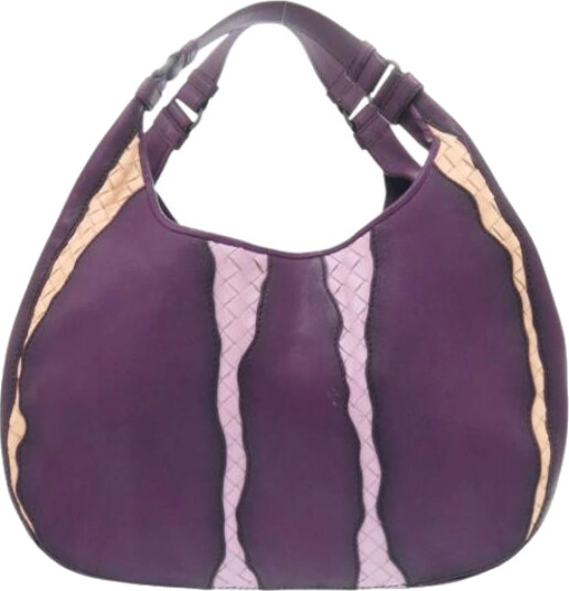 Bottega Veneta Vintage Dame Lilla Bottega Veneta Vintage Dame Lilla
