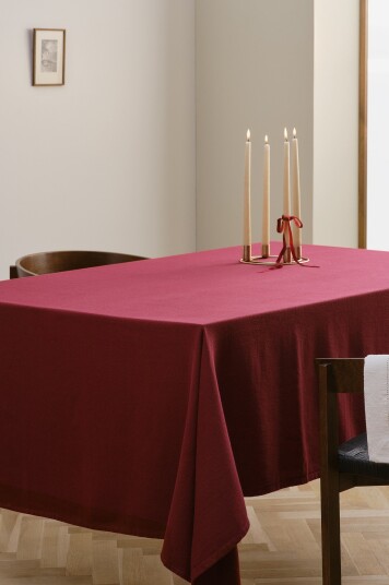 Jotex Duk Rød farge GLORIA 217730402250