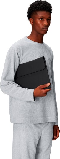 Rains Laptop Portfolio 15""/16"" W1   Black   ONE SIZE