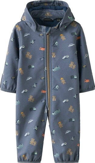 Name It Nbmalfa08 Softshell Suit Aop Fo Blue 50 56 Name It Nbmalfa08 Softshell Suit Aop Fo Blue 50 56