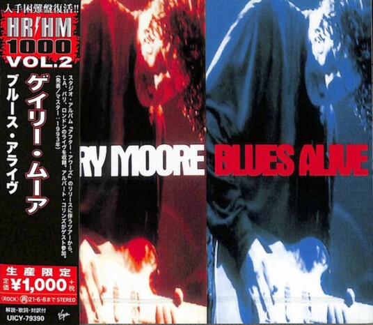 Gary Moore Blues Alive CD Gary Moore Blues Alive CD