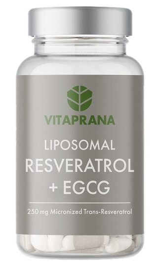 Vitaprana Liposomal Resveratrol + EGCG 30pcs Vitaprana Liposomal Resveratrol + EGCG 30pcs