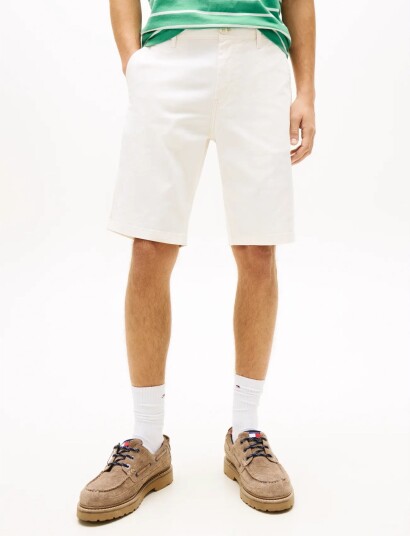 Tommy Jeans Tjm Scanton Short White 38