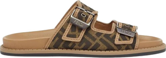 Fendi Herre Sko Beige 43 EU,