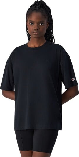 Champion T skjorte SS Tee Svart Champion T skjorte SS Tee Svart