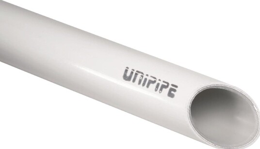Uponor 1875492 MLC-rør 5 m 90 x 8,5 mm, Installasjon