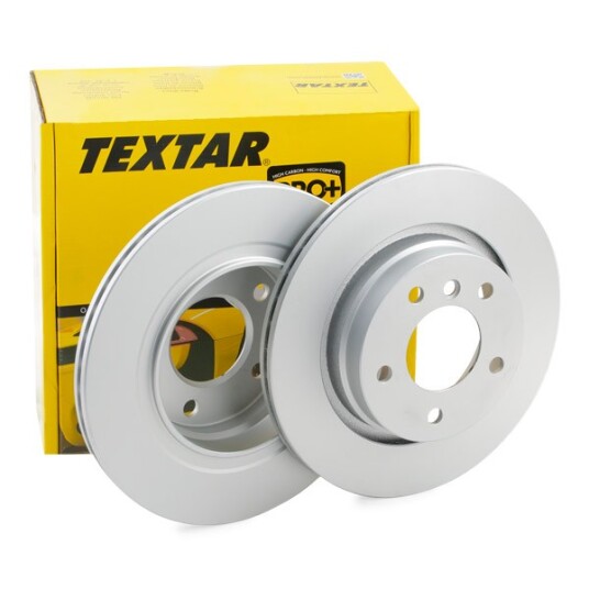 Bremseskive TEXTAR 92097303 Bremseskive TEXTAR 92097303