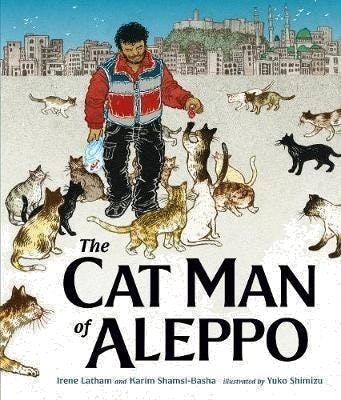 The Cat Man Of Aleppo Av Irene Latham, Karim Shamsi-Basha The Cat Man Of Aleppo Av Irene Latham, Karim Shamsi-Basha