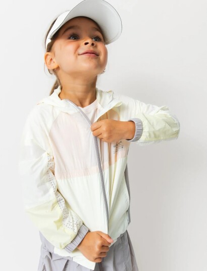 MINI A TURE Matmulti Color Uv Jacket. Grs   Multi/patterned   6Y/116