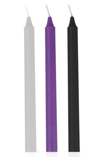 Easytoys Sensual Hot Wax Candles 3 pcs
