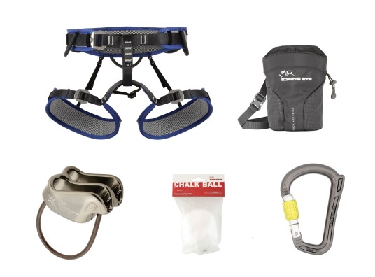 DMM Viper 2 Harness Pack Nocolour Blue L DMM Viper 2 Harness Pack Nocolour Blue L