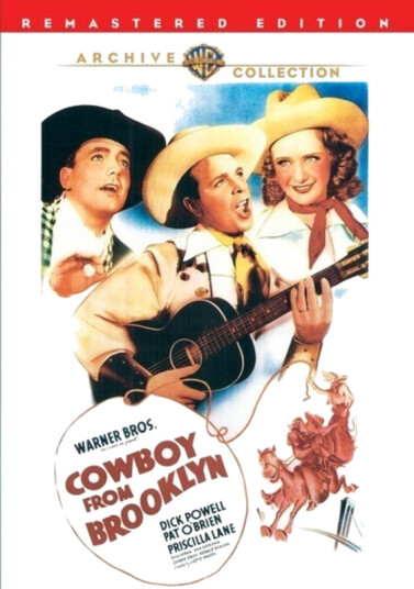 Cowboy From Brooklyn DVD