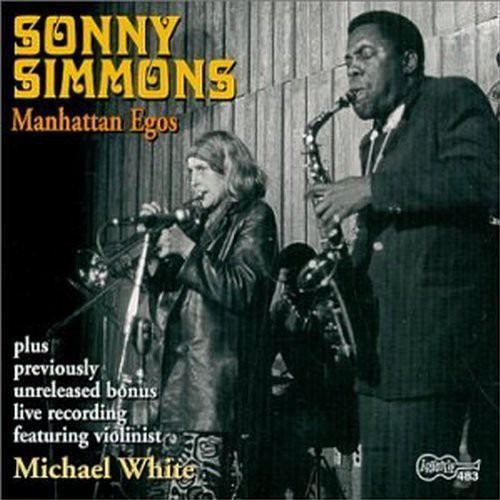 Sonny Simmons Manhattan Egos CD