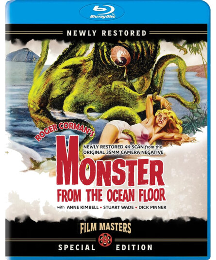 Monster From the Ocean Floor 1954 Bluray