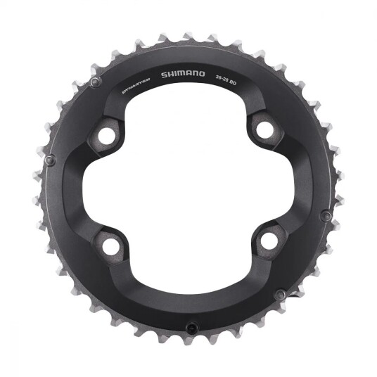 Shimano Slx Fc-M7000-2 38t-Bd 2-Delt Drev Shimano Slx Fc-M7000-2 38t-Bd 2-Delt Drev