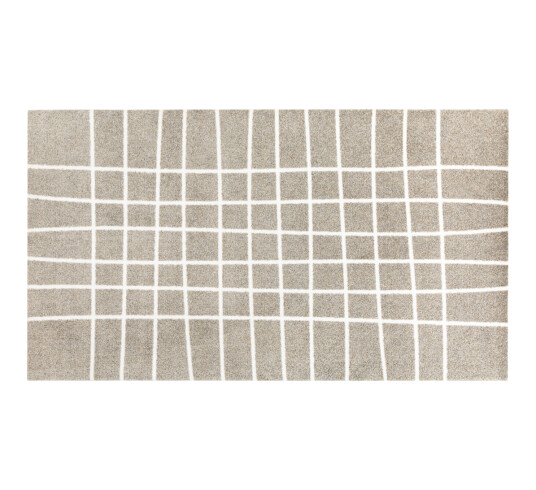 Heymat Hand Travertine dørmatte 85x150 cm