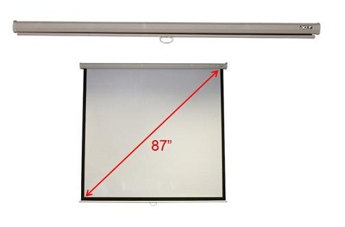 Acer M87-S01MW - projeksjonsskjerm - 87" (221 cm)