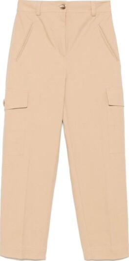 Twinset Dame Bukser Brun S,