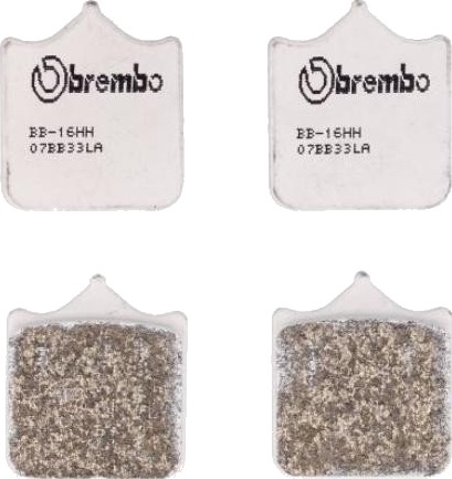 Bremseklosser sett BREMBO 07BB33LA
