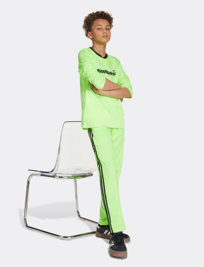 adidas Originals Firebird Pants Green 170 adidas Originals Firebird Pants Green 170