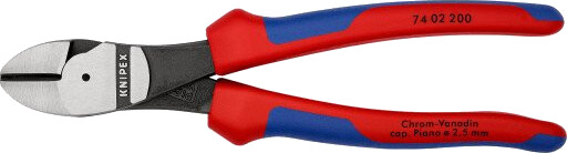 Knipex 7402 Kraftsideavbiter 200 mm med Komfortgrep Knipex 7402 Kraftsideavbiter 200 mm med Komfortgrep
