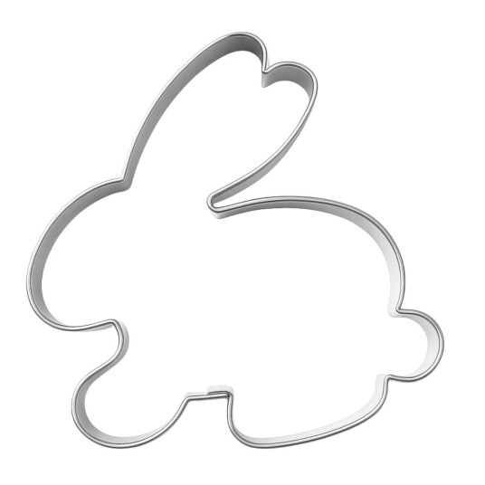Pepperkakeform Kanin 6,5 Cm Pepperkakeform Kanin 6,5 Cm