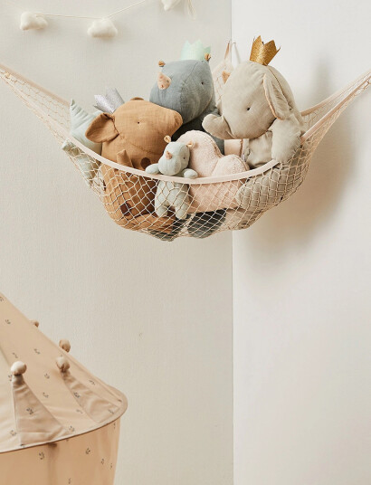 3 Sprouts 3 Sprouts Toy Hammock Beige Beige ONE SIZE