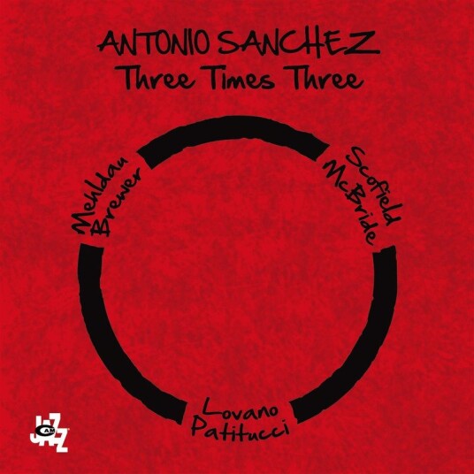 Antonio Sanches Three Times Three CD