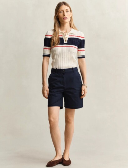 GANT Chino Shorts Navy 32 GANT Chino Shorts Navy 32