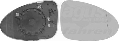 Speilglass, ytterspeil VAN WEZEL 7421838
