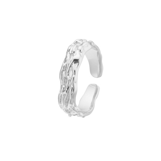 Tom Morris Ring Rustfritt Stål TM00041 - Herre - Stainless Steel