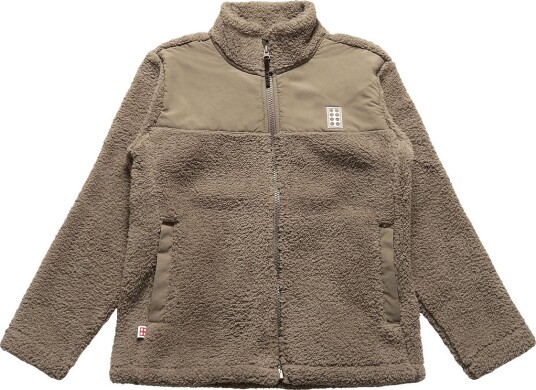 Lego Wear Lwsian 609   Teddy Jacket   LIGHT BROWN   98