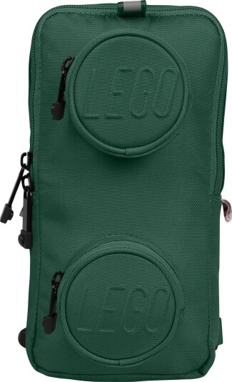 Lego Brick 1x2 Sling Bag Light Earth Green