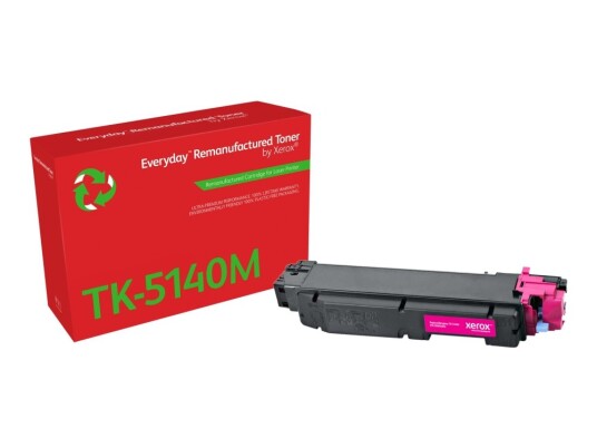 Xerox Everyday Toner Erstattet Kyocera Magenta Tk-5140m 5k Standard