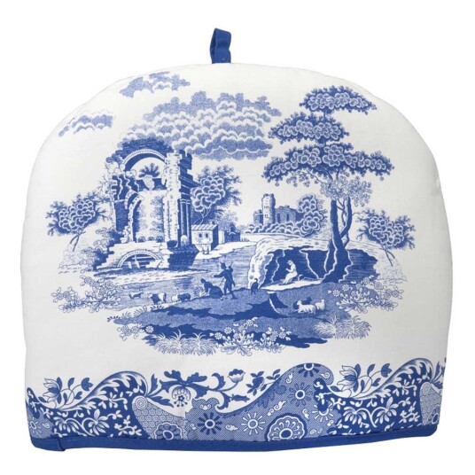 Spode Blue Italian tehette 36x27 cm