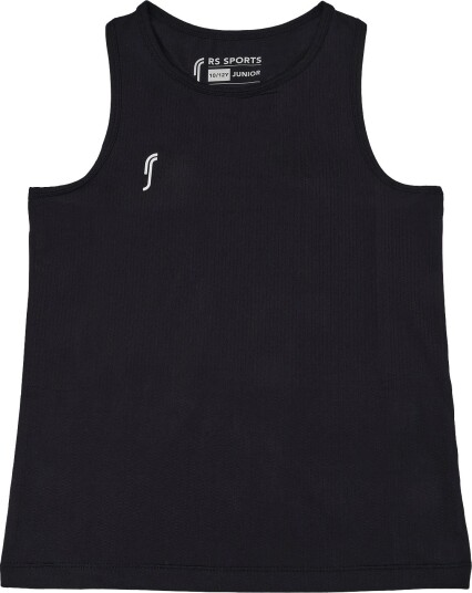 RS Sports | Rs Junior Club Racerback (Black/White,8 10 Y,St) | 10 12