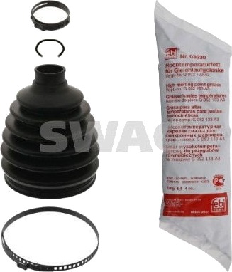 SWAG 30 94 4377 Mansjettsett, drivaksel
