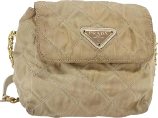 Prada Vintage Dame Beige Prada Vintage Dame Beige