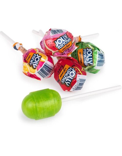 Jolly Rancher Lollies Assorterte store Kjærligheter i 4 Smaker USA Import