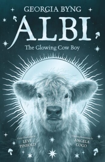Albi The Glowing Cow Boy Av Georgia Byng Albi The Glowing Cow Boy Av Georgia Byng