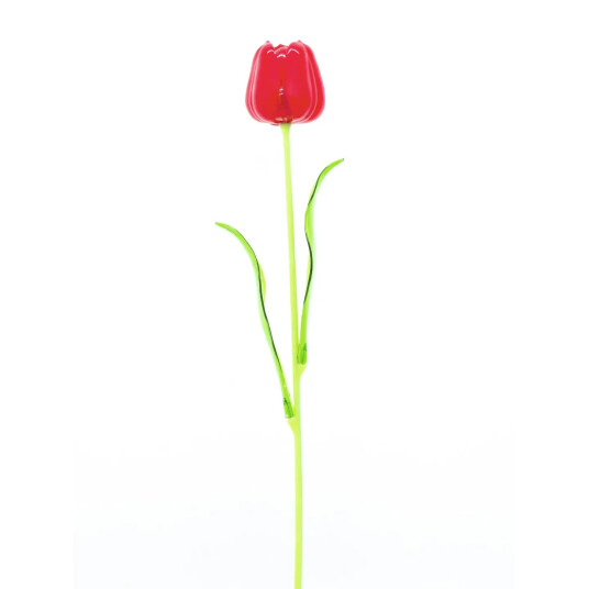 Europalms Crystal Tulip, Red 61cm 12x Europalms Crystal Tulip, Red 61cm 12x