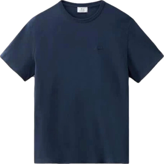 Woolrich Herre Topper Blå L,