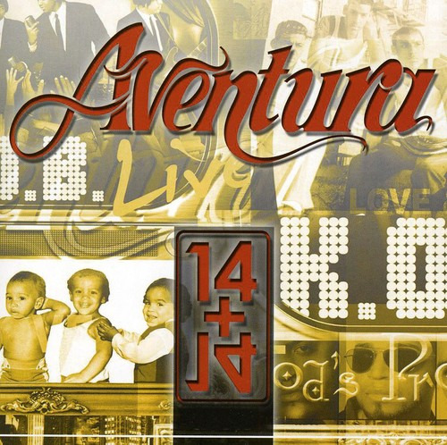 Aventura 14+14 CD