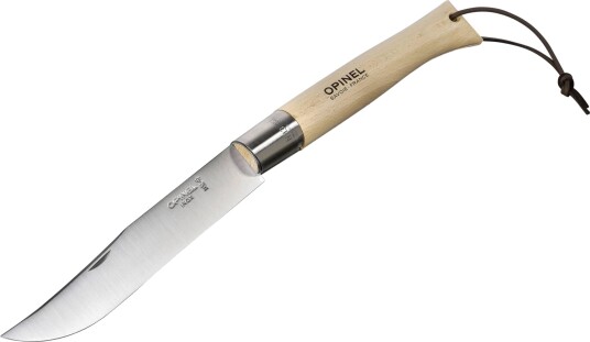 Opinel No. 13 Foldekniv - Rustfritt St??l, B??k Skaft
