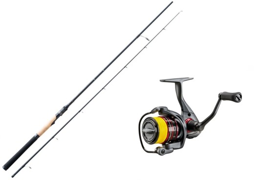 Shadow Blade Spinning 10" 10 28g/Okuma Ceymar Spinning Spooled 2500a Shadow Blade Spinning 10" 10 28g/Okuma Ceymar Spinning Spooled 2500a
