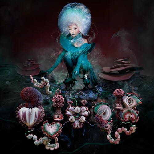 Bjork Fossora LP/Vinyl Bjork Fossora LP/Vinyl