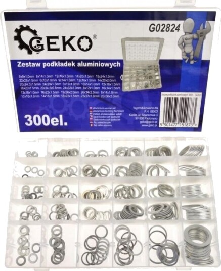 Geko Aluminiumsskive 300 El. 20 G02824 Geko Geko Aluminiumsskive 300 El. 20 G02824 Geko