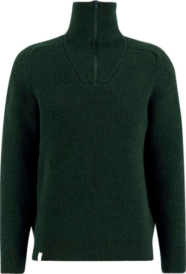 Ulvang Men's Alltime Graze Half Zip Sweater Beetle Green L