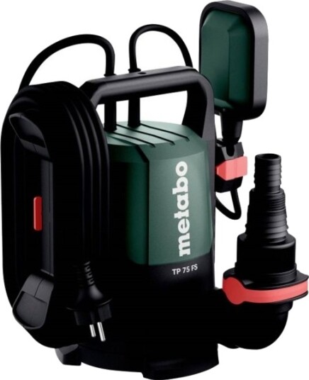 Metabo 601790000 Tp 75 Sf Nedsenkbar Pumpe/Klarvannspumpe