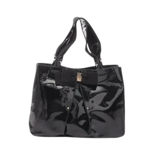 Salvatore Ferragamo Pre-owned Dame Pre-owned Svart